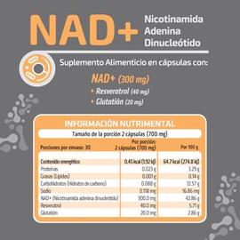 ETERNAL NUTRITION Colágeno Hidrolizado + NAD+ (270 Cápsulas) | Péptidos Tipo I, II, III, V y X | 67 Porciones · 3000 mg | Piel, Articulaciones, Cabell