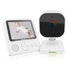 Uniden BW2511-2.8” Compact Baby Video Monitor with Camera