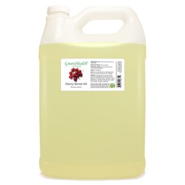 GreenHealth Carrier Oil - 100% Pure & Natural - 1 Gallon (Cherry Kernel)
