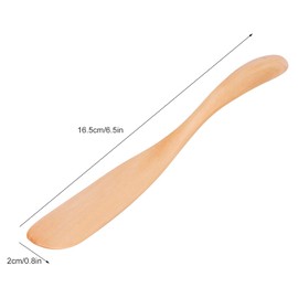 Cuchillo para esparcir mantequilla, 5 piezas Esparcidor de mantequilla resistente al desgaste Fácil de limpiar Mango suave Cómodo de sostener para cocina para el hogar