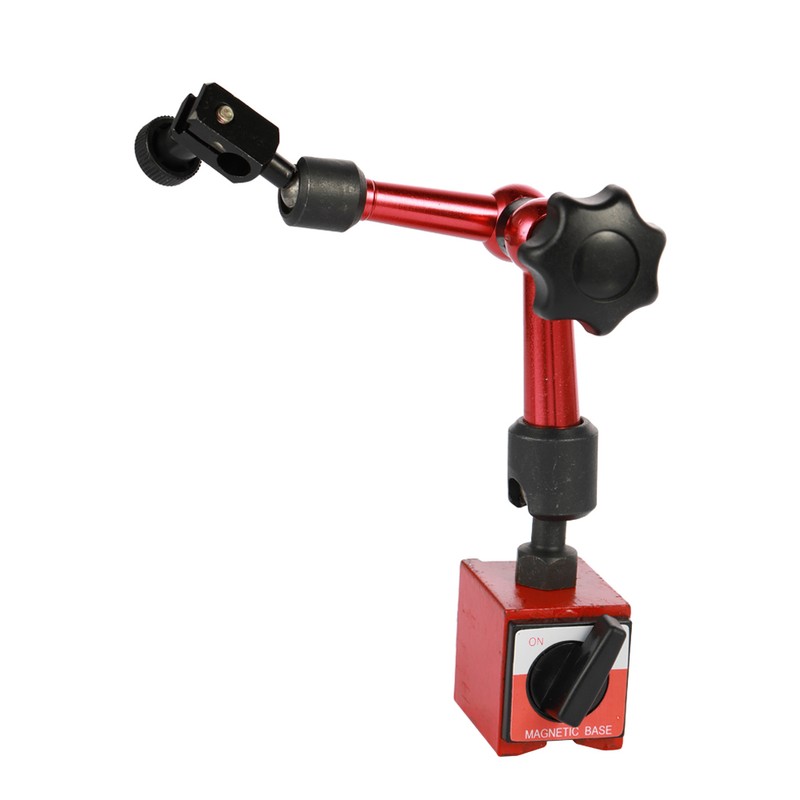 Zinc Alloy Mini Flexible Magnetic Base Holder Bracket Tool for