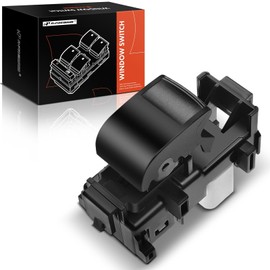 A-Premium Power Window Switch Compatible with Scion XB TC & Toyota Highlander Matrix Camry Corolla RAV4 Sequoia Tacoma Tundra Yaris, Rear Side or Front Right Side, Replace # 8481052030, 8481006060