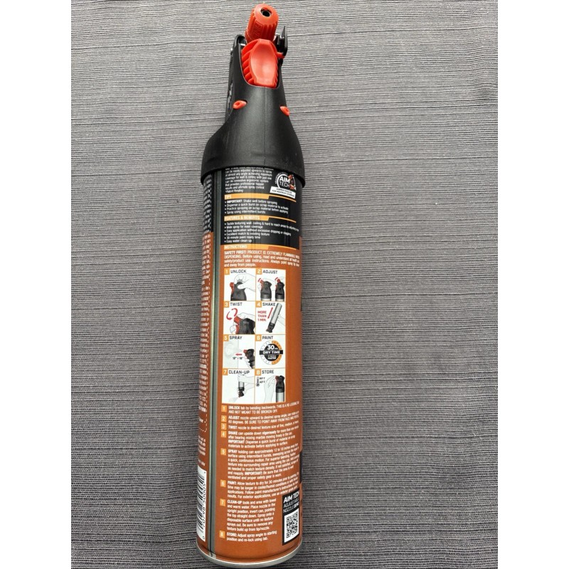 DAP Spray Texture Orange Peel Water Based 2n1 Wall &