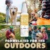 NatureStop Mosquito Repellent Spray for Dogs, DEET-Free Travel-Size Bug Spray