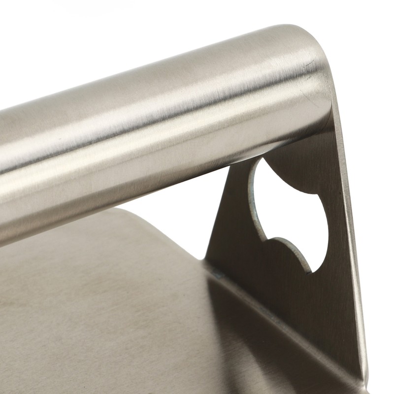 Burger Press Rectangular 304 Stainless Steel Burger Smasher Non Stick