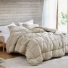 Byourbed Summertime - Coma Inducer® Oversized Full Comforter - Cement