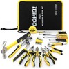DOWELL 24 pcs Homeowner Tool Set, Home Repair Hand Tool