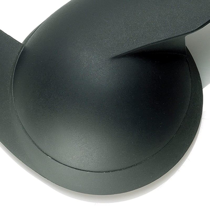 Alessi Walter Wayle Wall clock, Grey