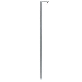 VOSS.farming Special Ground Pole Ground Post Grounding for Electric Fence Device – Round Profile Mobile Insert 75 cm for Pasture Fence
