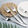 Ramddy 8 Pieces Stainless Steel Serving Forks, Large Buffet Serving