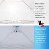 SANWAY 10x10 Pop Up Canopy Tent with Sidewalls x 4