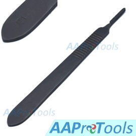 AAProTools Scalpel Handle Black- #3 - Fits 10 Thru 15