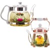 Flores de té florecientes de rosas – My Growing Love