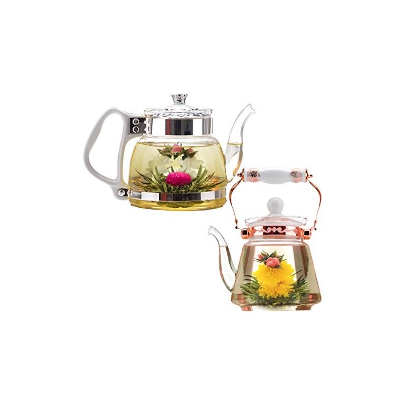 Flores de té florecientes de rosas – My Growing Love