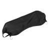HDBUBALUS Black Fuel Tank Bra Protector Shield For Harley Electra