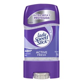 Desodorante En Barra Lady Speed Stick Active Fresh Mujer 65g