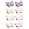 8 Pairs Butterfly Curtain Clips, Magnetic Curtain Closures, Easy to