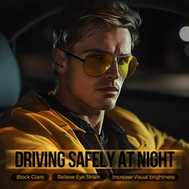 CGID Mens Polarised Sunglasses Premium Al-Mg Alloy Pilot Unisex Sun Glasses UV Protection Male Shades Spring Hinges