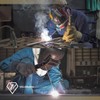 LION TOOLS - Pinza Porta Electrodo 500 A Para Soldar