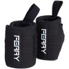 FERRY Wrist Wraps for Weight Training, Wrist Fixing (Set of