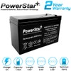 12V 7.5AH Battery for GS PORTALAC PX12072 DG12