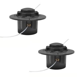 2-Pack C5-2 Trimmer Head Replacment for Stihl FS38 FS40 FS40C FS45 FS45C FS46 FS50 FSE60 Weed Eater Head 4006 710 2106, 4006 710 2103