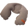 Go Travel The Snoozer Compact Inflatable Neck Pillow inc Carry