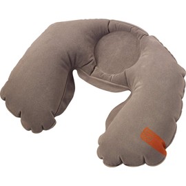 Go Travel The Snoozer Compact Inflatable Neck Pillow inc Carry Pouch (Ref 447)