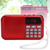 K-89 Multifunction Portable FM Radio USB Audio Player Support Memory