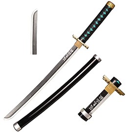 lkjad Cosplay Anime Katana Swords, Tokitou Muichirou Samurai Sword