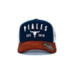 PIALES. Classic Gorra de Malla 5 Paneles para adulto, Unisex.