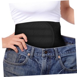 SAFIGLE Breathable Postpartum Abdominal Girdle 3pcs Set Pelvic Belt Wrist Girdle for Body Shaping Lower Back Support