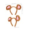 Vaguelly Cute Mouse Ears Headband for Cosplay Party Adorable Hair