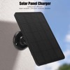 Solar Charging Panel Monocrystalline Silicon 4W 5V with Charging Cable