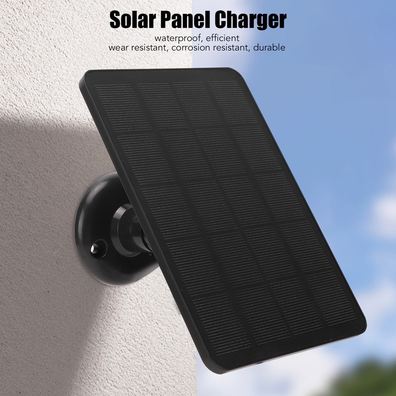Solar Charging Panel Monocrystalline Silicon 4W 5V with Charging Cable