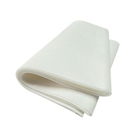 A ANYSSI Self-Watering Hanging Basket Liner Roll, Cut-to-Fit Auto Watering Mat, Watering Liners Absorbing Mat, Water Catcher Cotton Liner, Plant Insert Watering Devices (12 Inches × 3 Yards)