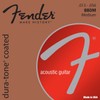 Fender 80/20 Coated Acoustic Guitar Strings