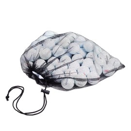 Clean Green Golf Balls 48 Recycled & Used Titleist Golf Balls Brand Bulk Mix - Used Golf Balls Bulk Good Condition - Includes 48 Balls and Mesh Carrying Bag