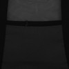 Mesh Beach Bag Multifunction Mesh Design Top Zipper Keep Freshness