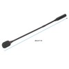 Gooseneck Microphone 17.7in Flexible Noise Reduction Gooseneck Plug in Microphone