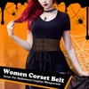 SUOSDEY Corset Belt for Women, Lace Wide Waist Belt for