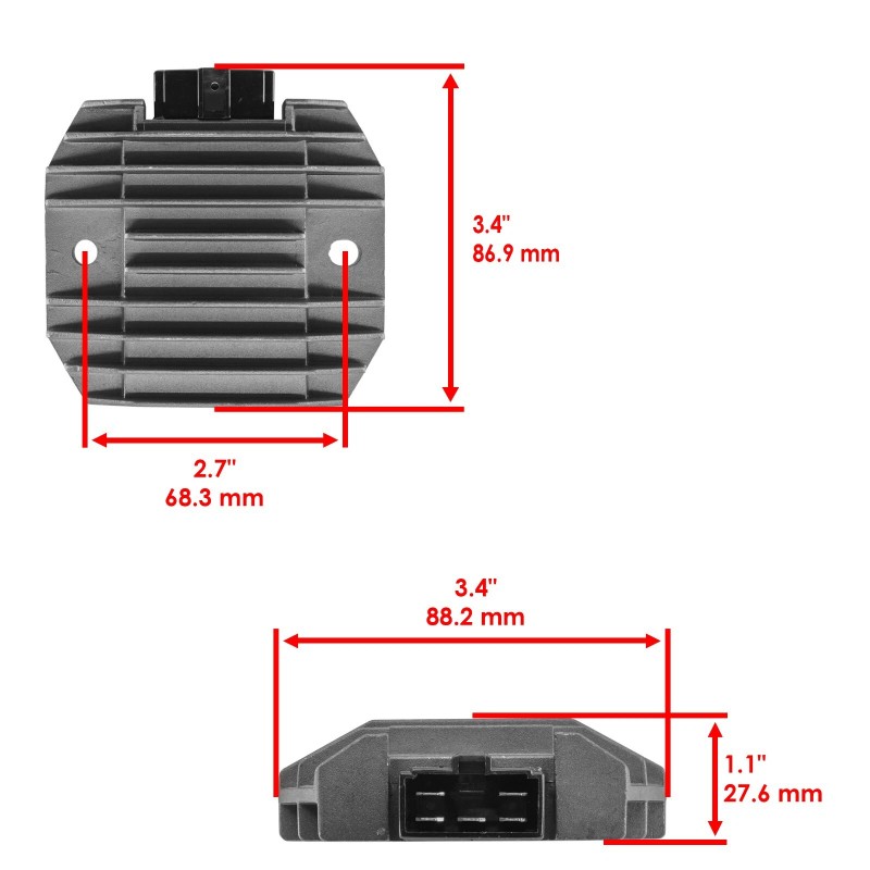 For Yamaha Stator & Regulator Rectifier for Yamaha YZF600R YZF