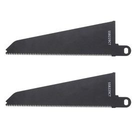 SG Store 2pcs SSB229CT Reciprocating Saw Blades Carbon Steel Saw Blade for Softwood Hardwood Plastic Cutting Compatible with Black and Decker Compatible with Piranha