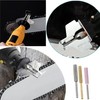 20Pc Chainsaw Sharpening Kit Diamond Burr Files Angle Guide for