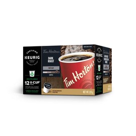 TIM HORTON'S K-CUP COFFEE PODS, Dark Roast - 12 PK