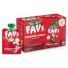 Tree Top FAVs Fruit Pouch, Strawberry 3.2 oz. (Pack of