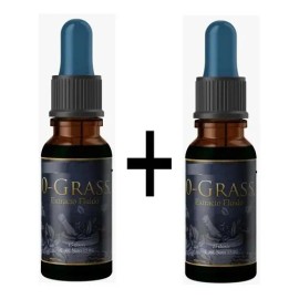 Suplemento 0- Grass Espirulina Cardo 2 Goteros 30 Días F7i                                                                                            