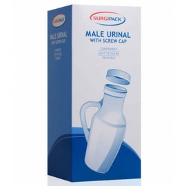 Surgipack Buy SurgiPack Male Urinal With Screw Cap 1L Online