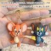 [AnT] 3D Mascot Couples Key Chain Accessories Silica Gel Car