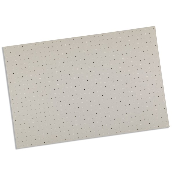 Rolyan Splinting Material Sheets, Ezeform, White, 1/16" x 12" x 18", 1% Perforated, 4 Sheets
